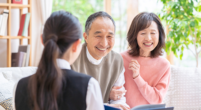 すべての人に在宅請託の選択肢を
